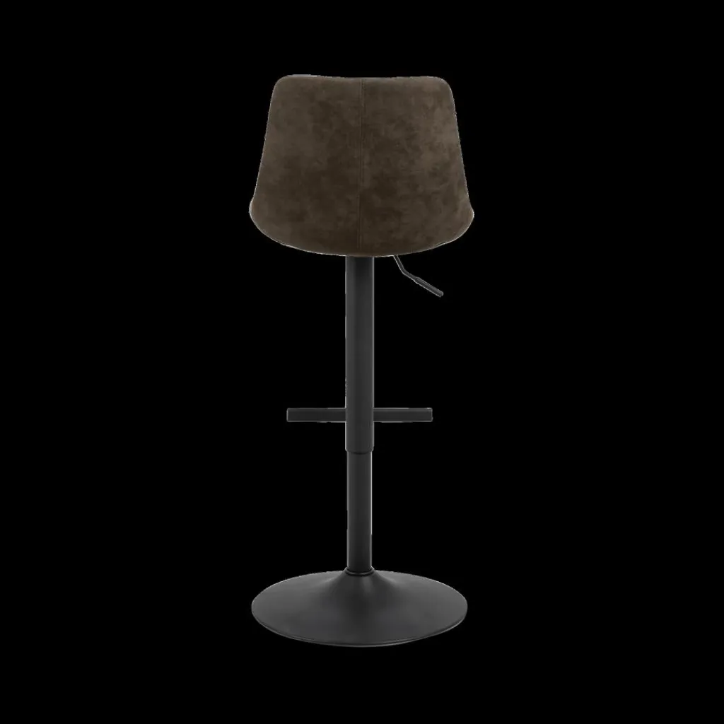 Ygo Barstoel JITSE Preston Antraciet ZH65-86cm| Barkrukken