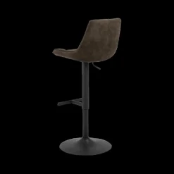Ygo Barstoel JITSE Preston Antraciet ZH65-86cm| Barkrukken