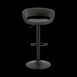Ygo Barstoel JUSTINE Apia Dark Grey B54| Barkrukken