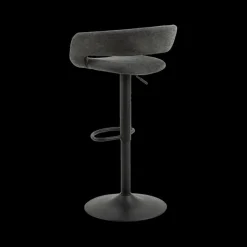 Ygo Barstoel JUSTINE Apia Dark Grey B54| Barkrukken
