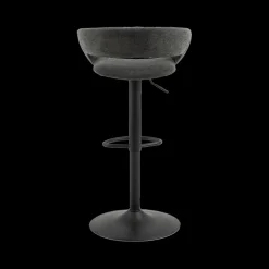 Ygo Barstoel JUSTINE Apia Dark Grey B54| Barkrukken