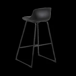 Ygo Barstoel NECTAR PU Leather Look Black - ZH76cm| Barkrukken
