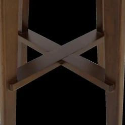 Ygo Barstoel OLAF Beech Wood Walnut ZH66| Barkrukken