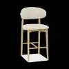 Ygo Barstoel SIGNY Ash Wood Natural ZH65| Barkrukken