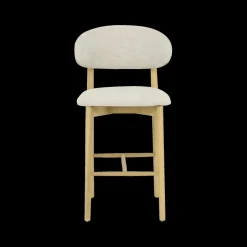 Ygo Barstoel SIGNY Ash Wood Natural ZH65| Barkrukken