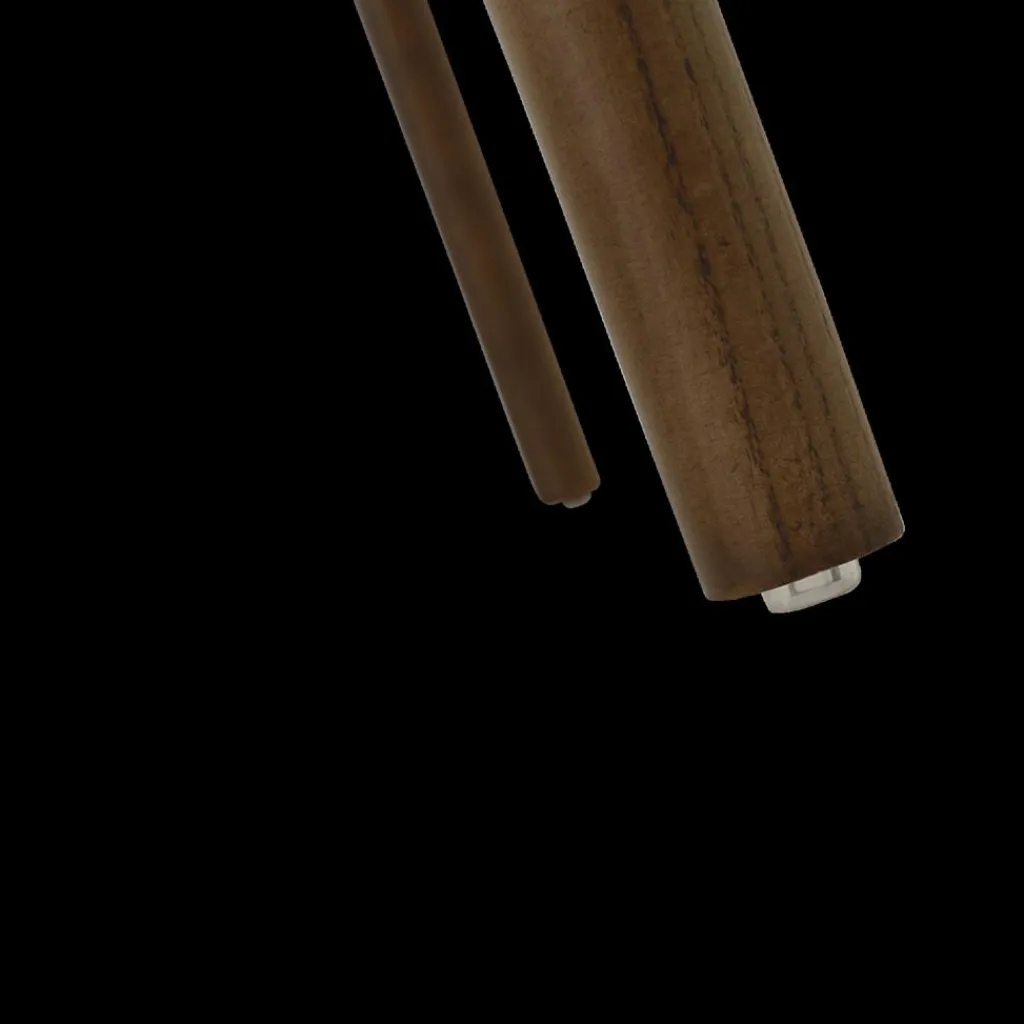 Ygo Barstoel SIGNY Ash Wood Walnut ZH65| Barkrukken