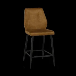 Ygo Barstoel SPENCER Cognac| Barkrukken