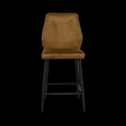 Ygo Barstoel SPENCER Cognac| Barkrukken