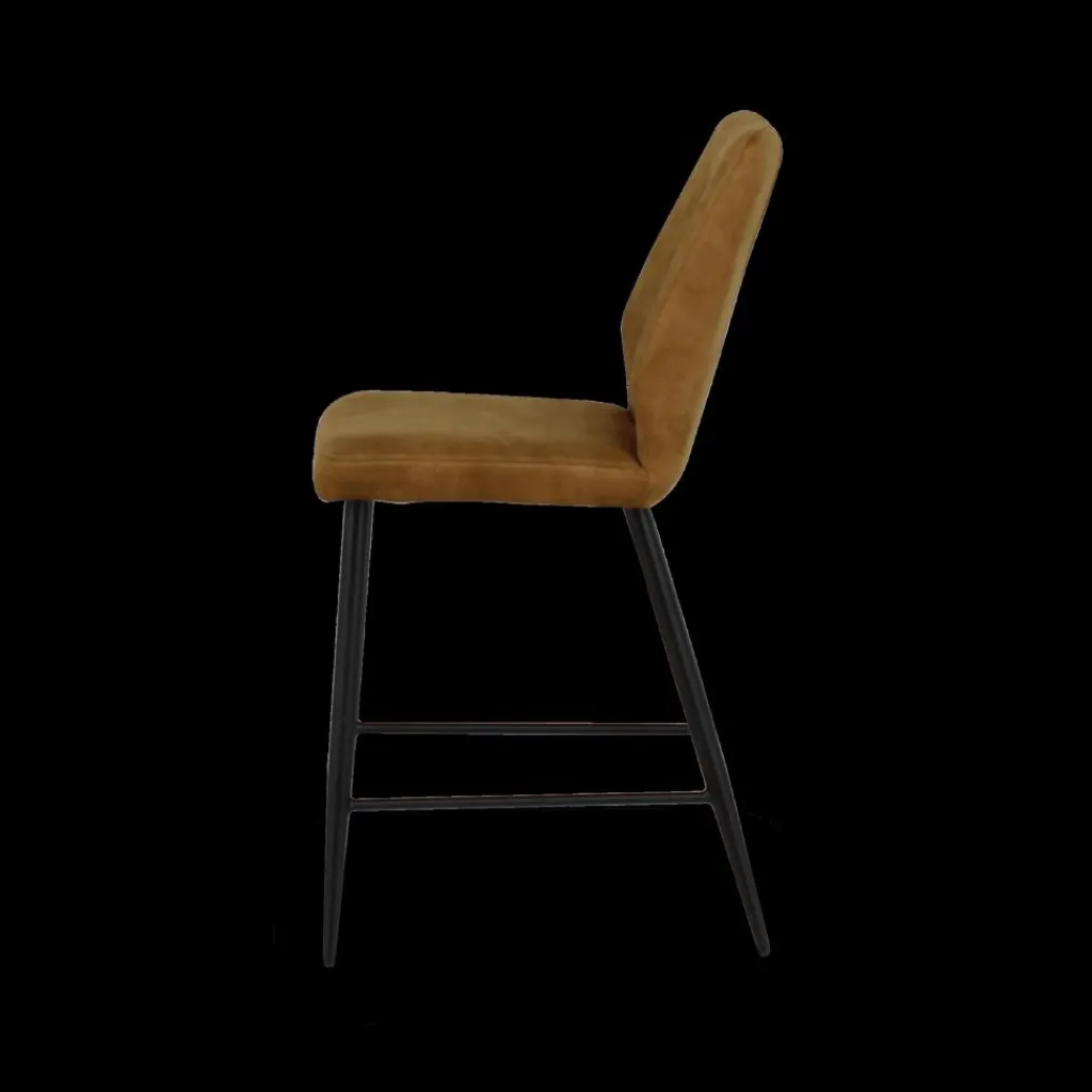 Ygo Barstoel SPENCER Cognac| Barkrukken