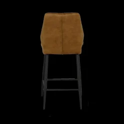 Ygo Barstoel SPENCER Cognac| Barkrukken