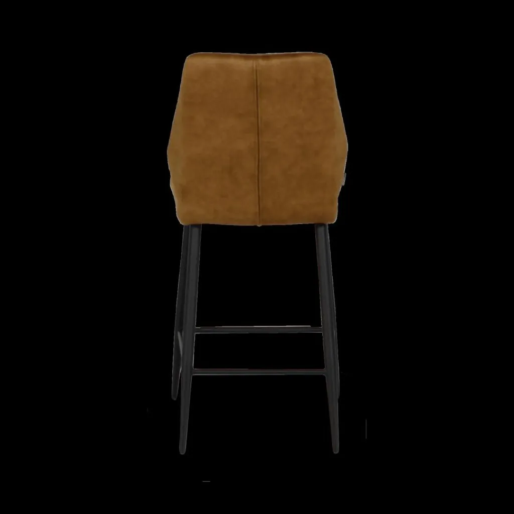 Ygo Barstoel SPENCER Cognac| Barkrukken