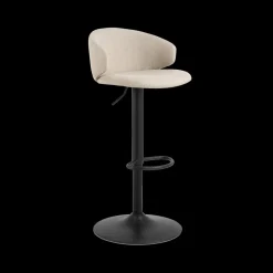 Ygo Barstoel STEPHIE Basel Beige ZH61| Barkrukken
