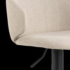 Ygo Barstoel STEPHIE Basel Beige ZH61| Barkrukken