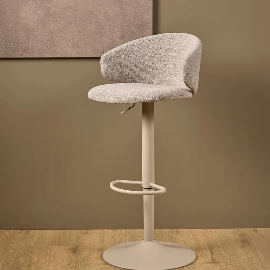 Ygo Barstoel STEPHIE Monza Beige ZH61| Barkrukken