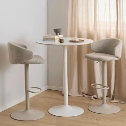 Ygo Barstoel STEPHIE Monza Beige ZH61| Barkrukken