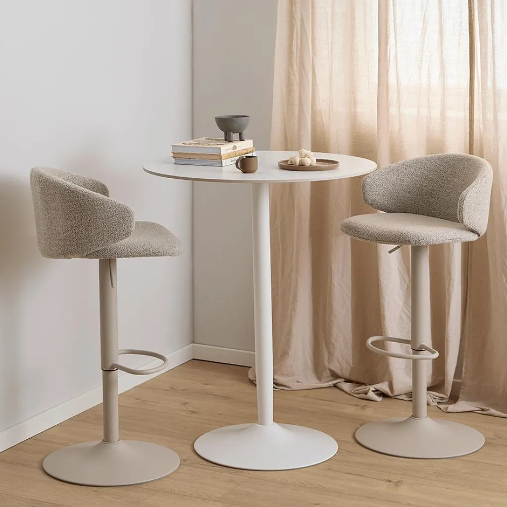 Ygo Barstoel STEPHIE Monza Beige ZH61| Barkrukken