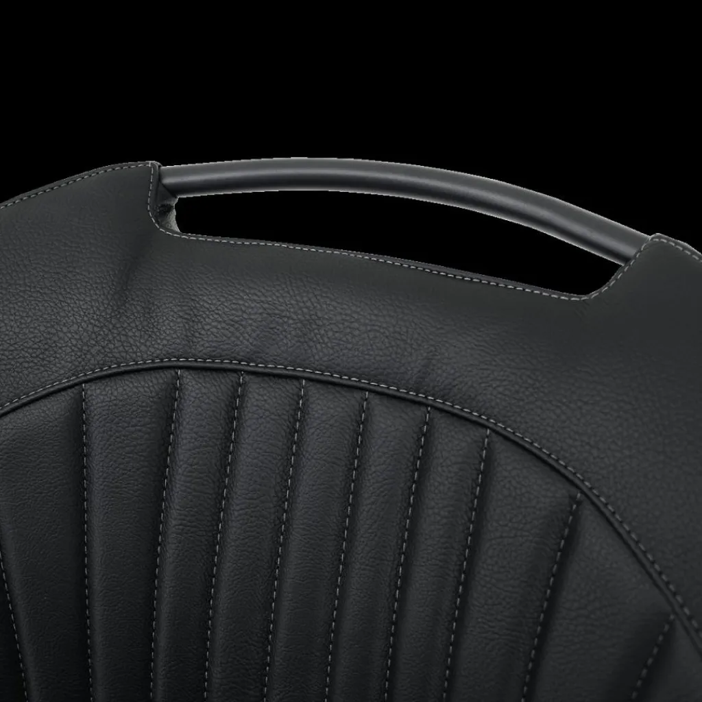 Ygo Barstoel TIMON Eco PU Nero| Barkrukken