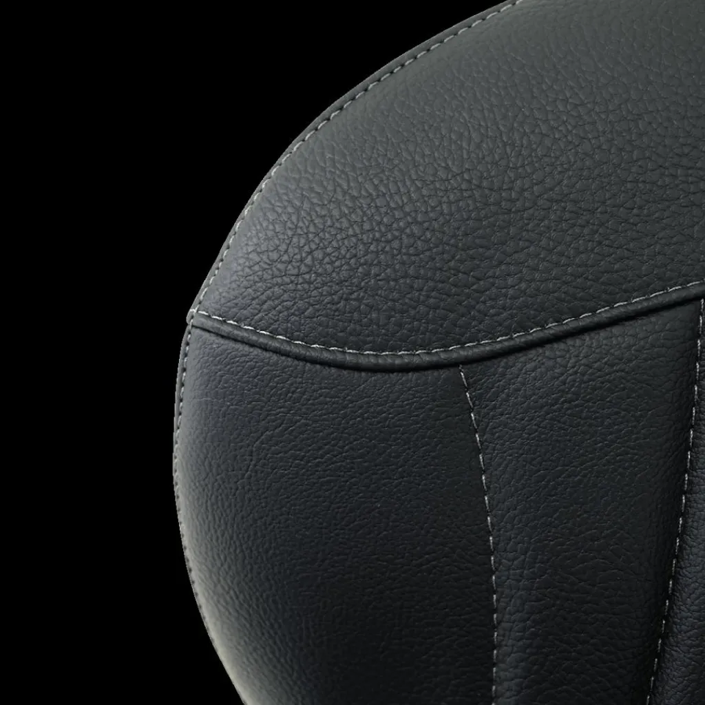 Ygo Barstoel TIMON Eco PU Nero| Barkrukken