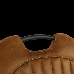 Ygo Barstoel TWISTER Softyl Cognac| Barkrukken