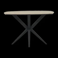 Ygo Bartafel BRANDON Misty Oak Deens Ovaal 138x80| Bartafels