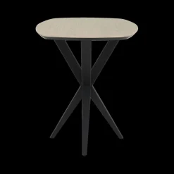 Ygo Bartafel BRANDON Misty Oak Deens Ovaal 138x80| Bartafels