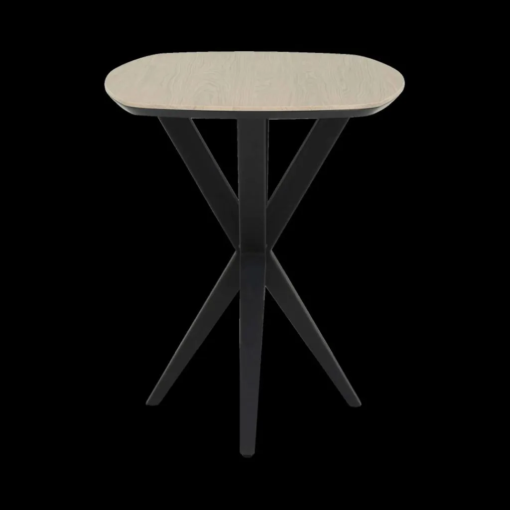 Ygo Bartafel BRANDON Misty Oak Deens Ovaal 138x80| Bartafels
