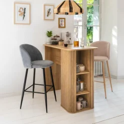 Ygo Bartafel COLVAS Hout Naturel 120| Bartafels