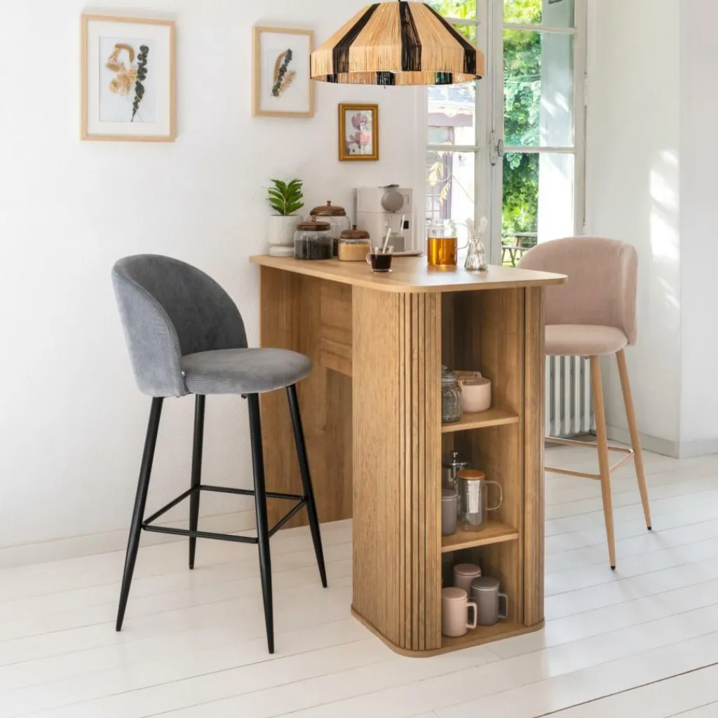 Ygo Bartafel COLVAS Hout Naturel 120| Bartafels