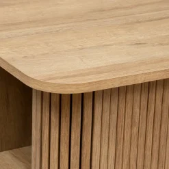 Ygo Bartafel COLVAS Hout Naturel 120| Bartafels