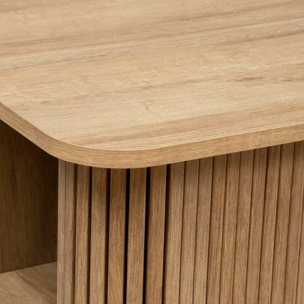 Ygo Bartafel COLVAS Hout Naturel 120| Bartafels