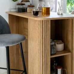 Ygo Bartafel COLVAS Hout Naturel 120| Bartafels