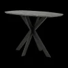 Ygo Bartafel ENRICO 140x80 Marmerlook Zwart| Bartafels