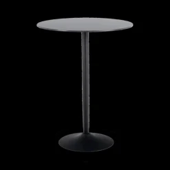 Ygo Bartafel HANZEL Ø80 Keramiek Zwart| Bartafels