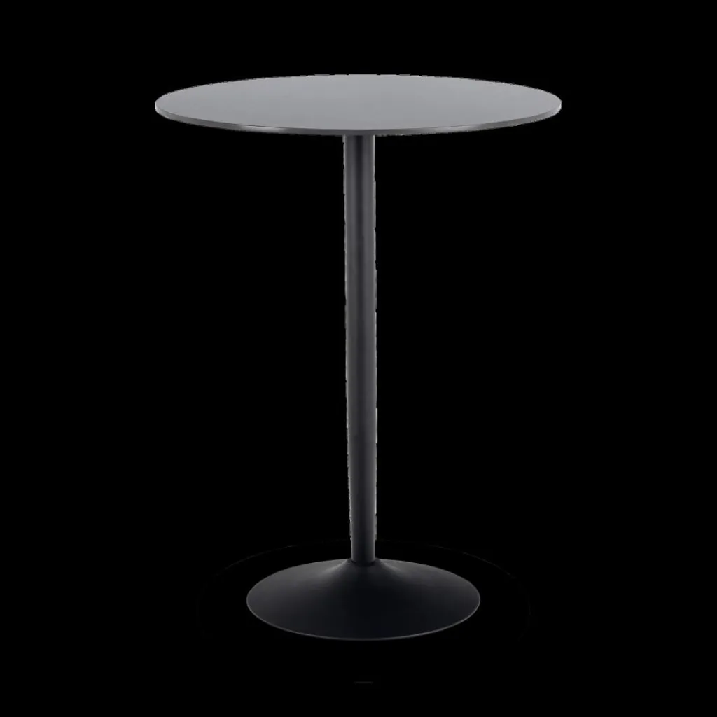 Ygo Bartafel HANZEL Ø80 Keramiek Zwart| Bartafels