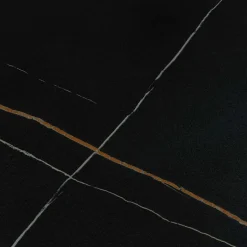 Ygo Bartafel HANZEL Ø80 Keramiek Zwart| Bartafels