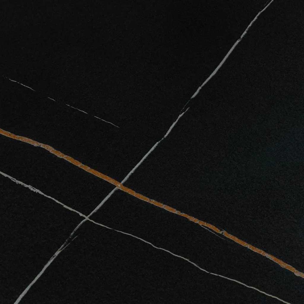 Ygo Bartafel HANZEL Ø80 Keramiek Zwart| Bartafels