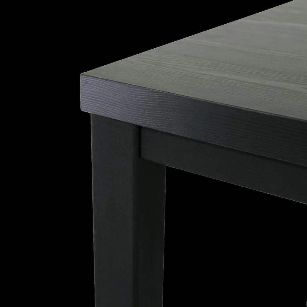 Ygo Bartafel HOLDEN Zwart 138x80| Bartafels
