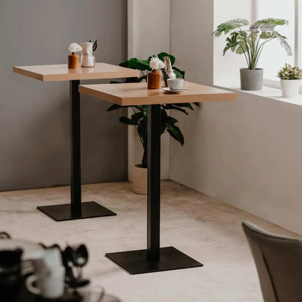 Ygo Bartafel SILVIO 70x70 Decor Eik| Bartafels