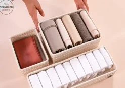 Ygo Basket FIT M High Champagne| Opbergboxen|Opbergaccessoires