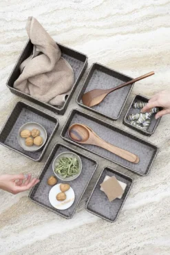 Ygo Basket FIT S Taupe| Decoratieve Opbergers|Opbergen
