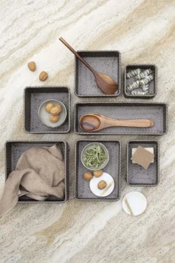 Ygo Basket FIT S Taupe| Decoratieve Opbergers|Opbergen