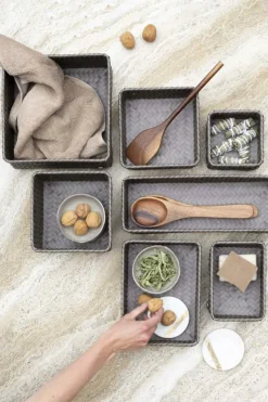 Ygo Basket FIT S Taupe| Decoratieve Opbergers|Opbergen