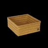 Ygo Basket FIT Square Ochre Yellow| Decoratieve Opbergers|Opbergen