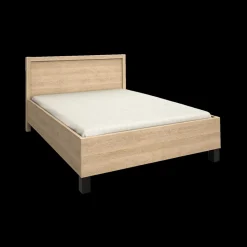 Ygo Bed BABETTE Eik 120x200| 1-Persoonsbedden