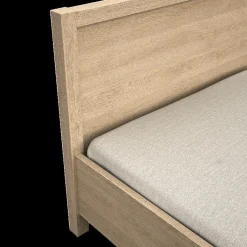 Ygo Bed BABETTE Eik 180x200| 2-Persoonsbedden|1-Persoonsbedden