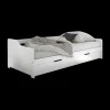 Ygo Bed DONALD 90x200 Met Bedlade Wit| Bedden