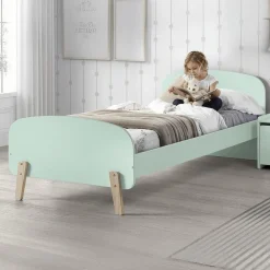 Ygo Bed EMILY Muntgroen 90x200| Bedden