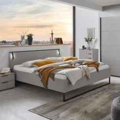 Ygo Bed GISELE 180x200 Incl. Verlichting| 2-Persoonsbedden