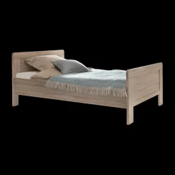 Ygo Bed HAVARD 90x200 Eik| 1-Persoonsbedden
