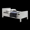 Ygo Bed HAVARD 90x200 Wit| 1-Persoonsbedden
